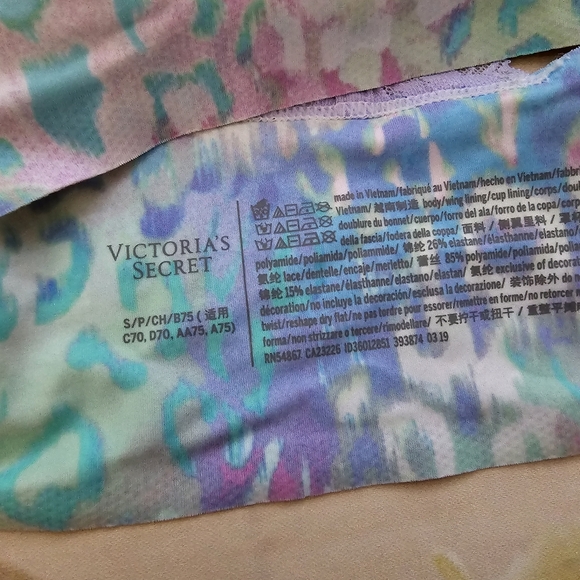 New! Victoria's Secret leopard bralette - Picture 4 of 5